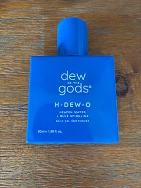 Dew of the Gods H-DEW-O Blue Daily Gel Moisturizer